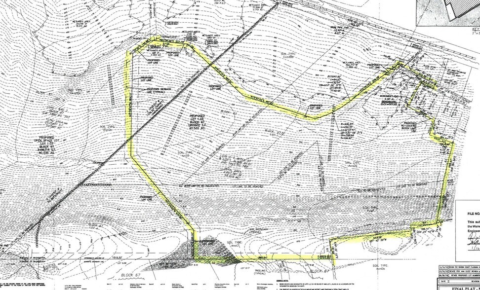 Nunn Avenue, Washington, NJ à vendre - Plan cadastral – Image 3 sur 5