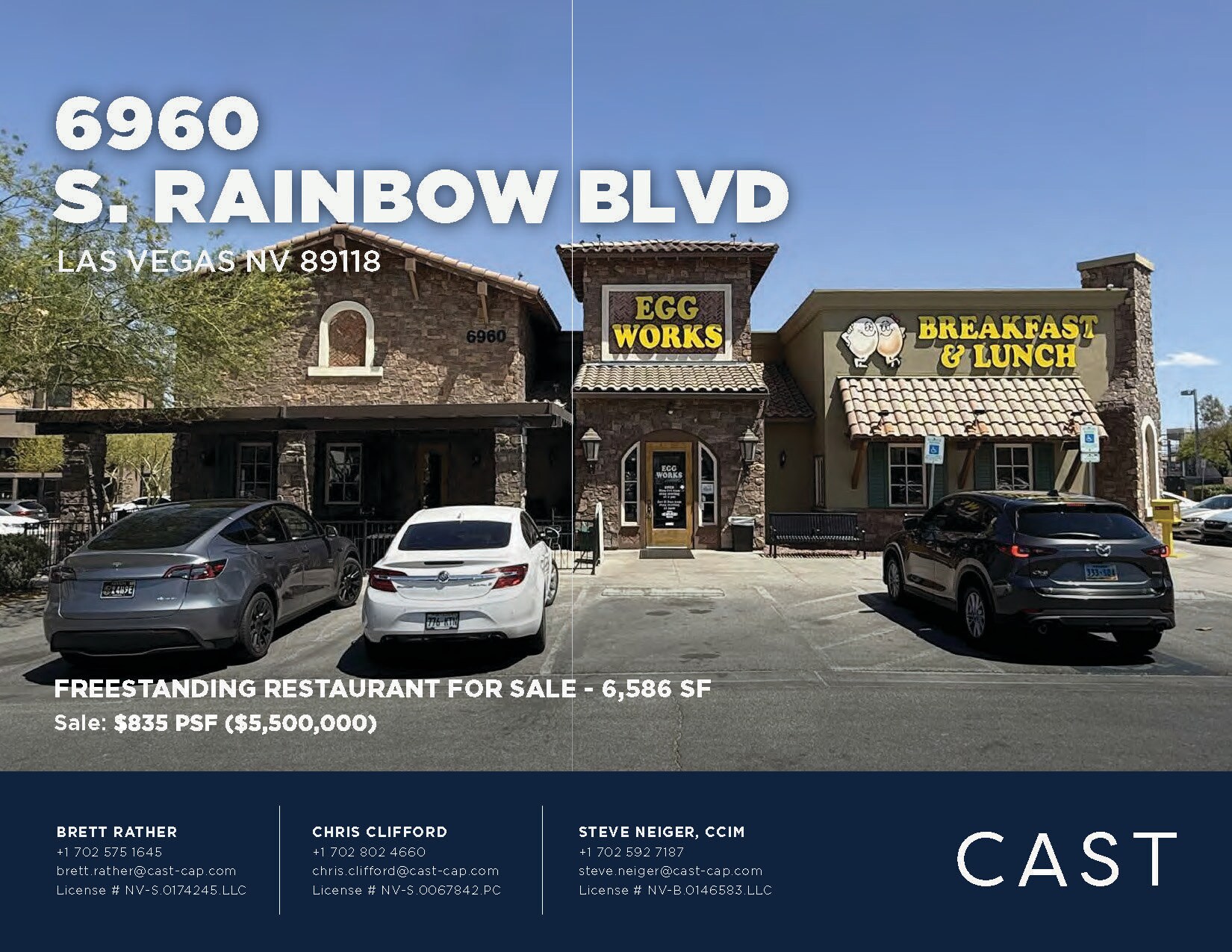6960 S Rainbow Blvd, Las Vegas, NV à vendre Photo de l’immeuble– Image 1 sur 22