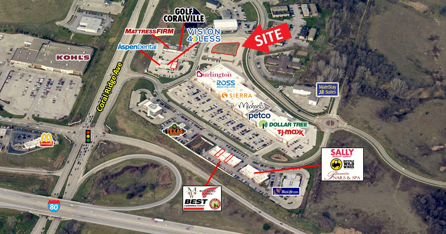 2515 Corridor Way, Coralville, IA à louer Photo de l’immeuble– Image 1 sur 2