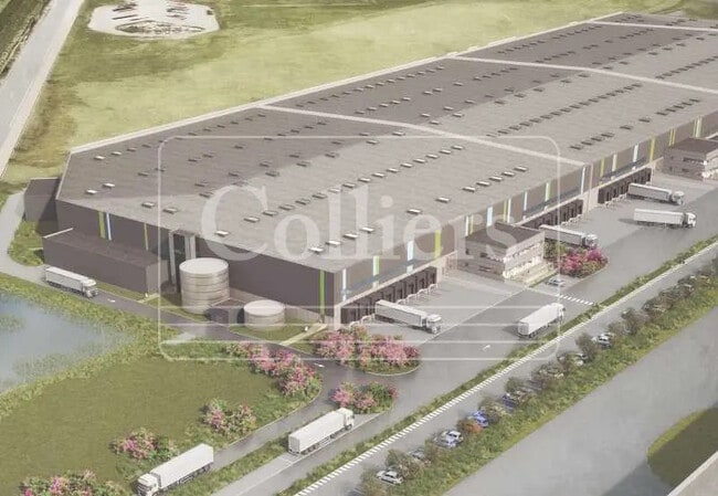 Plus de détails pour Industriel/Logistique à louer