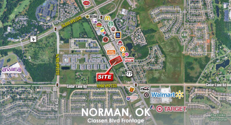 3300-3330 Classen Blvd, Norman, OK à vendre Photo de l’immeuble– Image 1 sur 3