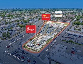 Plus de détails pour 1701 N Tustin Ave, Santa Ana, CA - Terrain à vendre