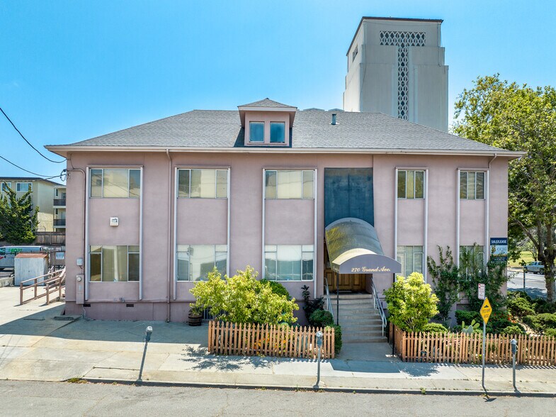 270 Grand Ave, Oakland, CA à louer - Photo de l’immeuble – Image 2 sur 16