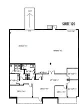 3212-3214 Belt Line Rd, Farmers Branch, TX à louer Plan d’étage– Image 1 sur 1