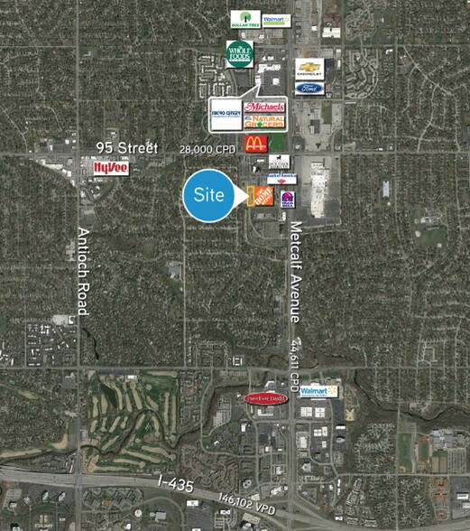 9600 Metcalf, Overland Park, KS à louer - Photo de l’immeuble – Image 3 sur 3