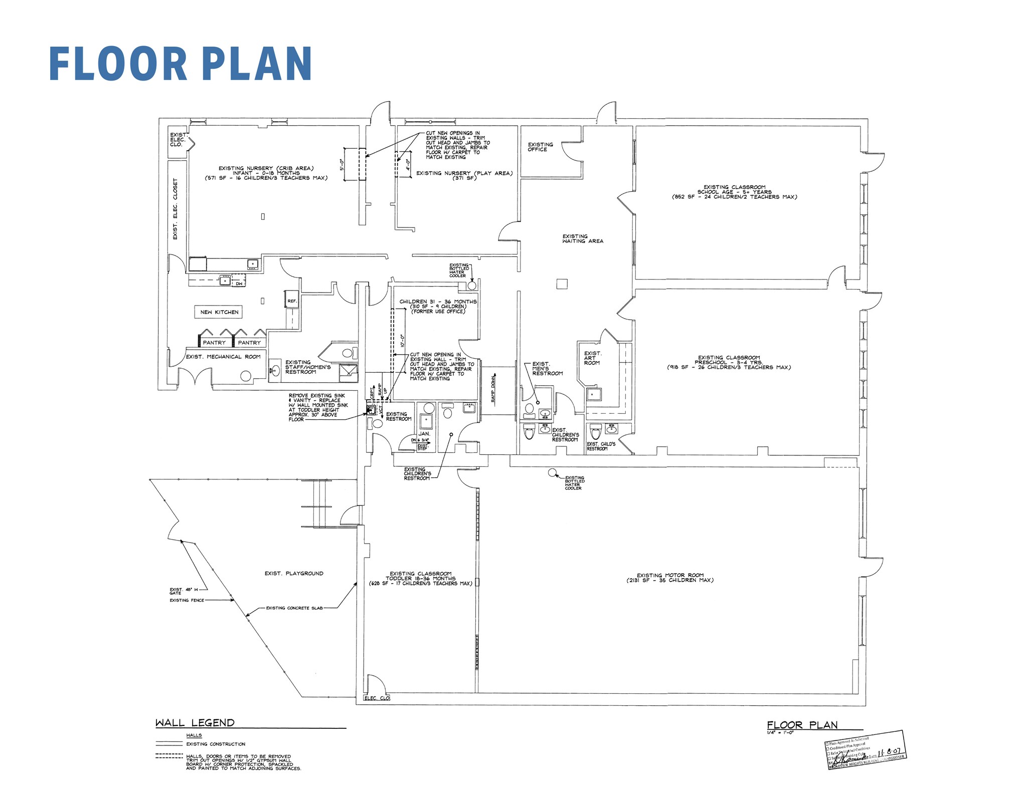 8161 Broadview Rd, Broadview Heights, OH à vendre Plan d’étage– Image 1 sur 1