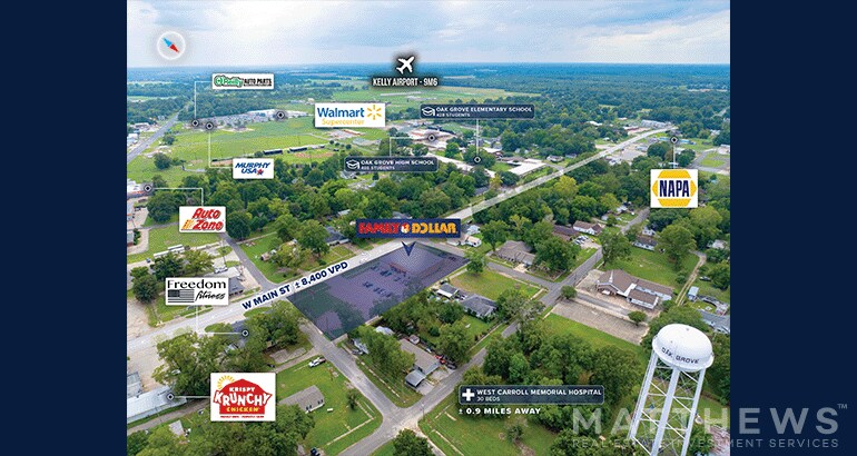 310 W Main St, Oak Grove, LA à vendre - Photo de l’immeuble – Image 3 sur 4