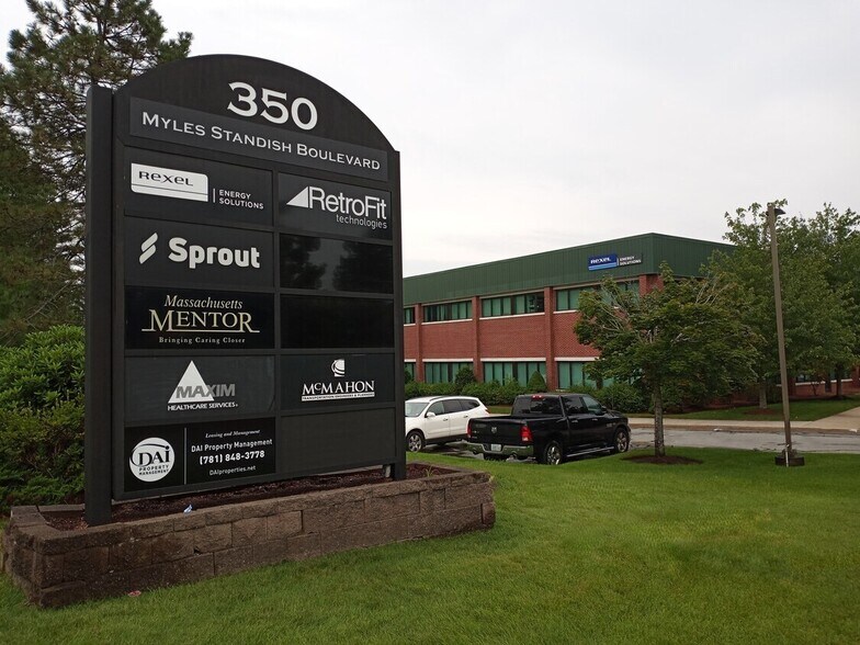 350 Myles Standish Blvd, Taunton, MA à louer - Photo de l’immeuble – Image 3 sur 14