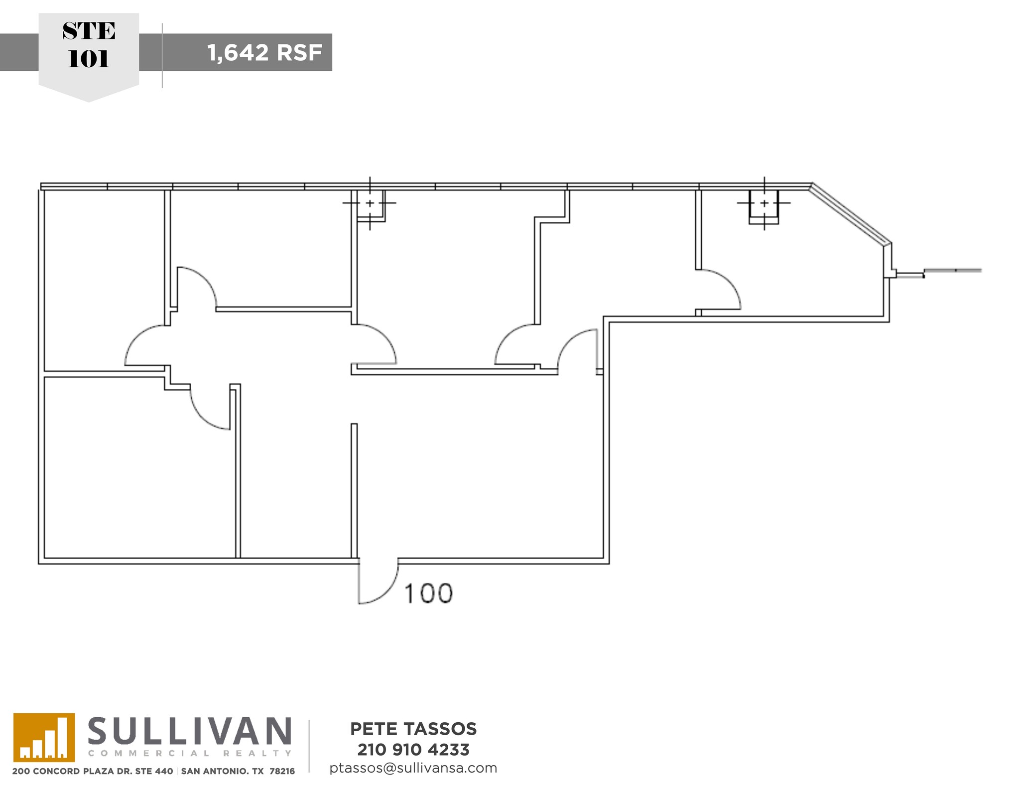 1250 NE Loop 410, San Antonio, TX à louer Plan de site– Image 1 sur 1