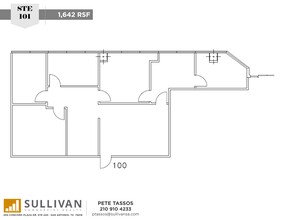 1250 NE Loop 410, San Antonio, TX à louer Plan de site– Image 1 sur 1