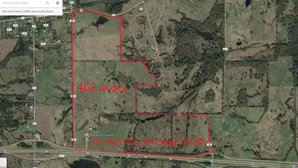 13673 Interstate Highway 30 E, Saltillo, TX à vendre - Autre – Image 1 sur 9