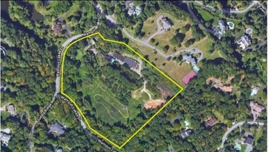 23 Wampus Lake Dr, Armonk, NY - VUE AÉRIENNE  vue de carte