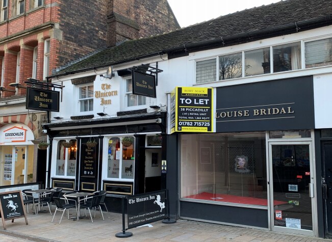 38 Piccadilly, Stoke On Trent à louer - Photo de l’immeuble – Image 2 sur 2