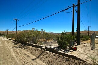 Plus de détails pour 0 Pioneer Rd, Morongo Valley, CA - Terrain à vendre