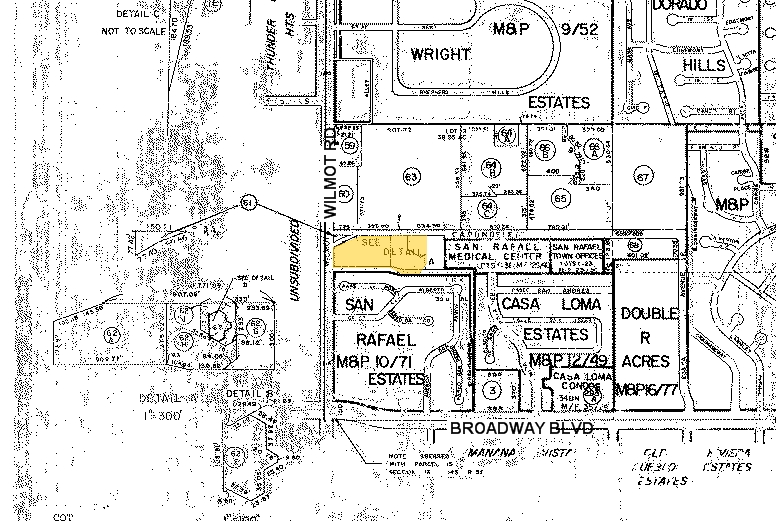 310 N Wilmot Rd, Tucson, AZ à louer - Plan cadastral – Image 2 sur 5