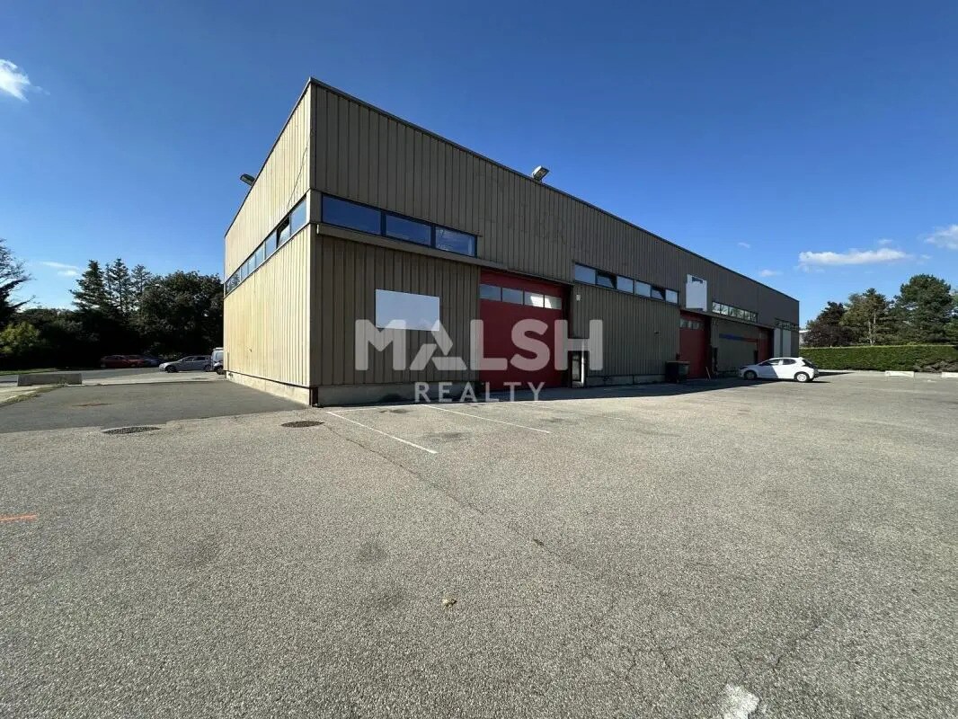 Local d’activités dans Trévoux à louer Photo de l’immeuble– Image 1 sur 10