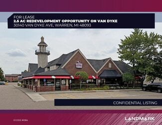 Plus de détails pour 30140 Van Dyke Ave, Warren, MI - Local commercial à louer