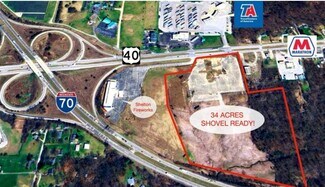 Plus de détails pour 9792 W US 40, New Paris, OH - Terrain à vendre