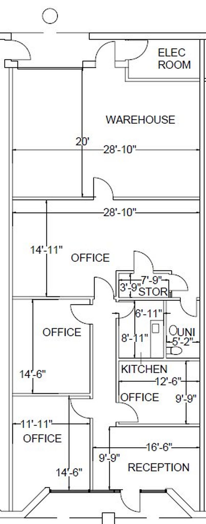2260 Northwest Pky, Marietta, GA à louer Plan d’étage– Image 1 sur 1