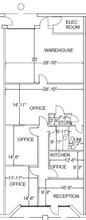 2260 Northwest Pky, Marietta, GA à louer Plan d’étage– Image 1 sur 1