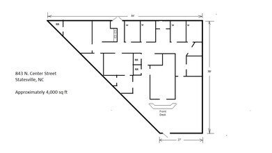 805 N Center St, Statesville, NC à louer Photo intérieure– Image 1 sur 1