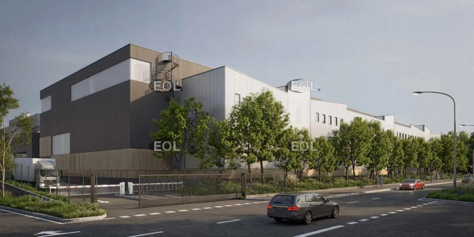 Local d’activités dans Bry-sur-Marne à louer Photo de l’immeuble– Image 1 sur 3