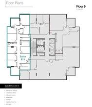 910 7th Ave SW, Calgary, AB à louer Plan d’étage– Image 1 sur 1