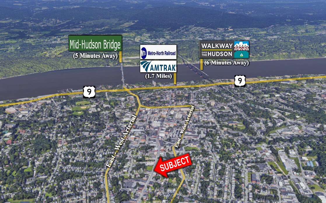 504-514 Main St, Poughkeepsie, NY à vendre Photo principale– Image 1 sur 6
