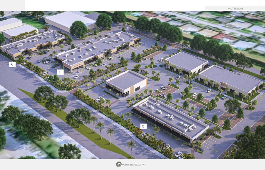 7811-7823 Sunrise Blvd, Plantation, FL à louer - Aérien – Image 2 sur 16