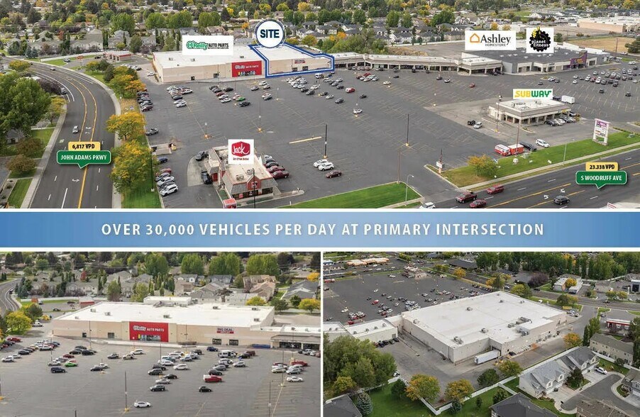 400 S Woodruff Ave, Idaho Falls, ID à louer - Photo de l’immeuble – Image 3 sur 5