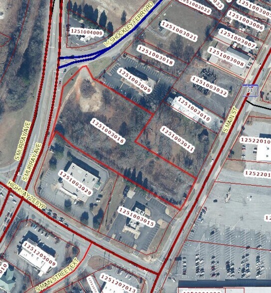 2898 S Main St, Anderson, SC à vendre - Photo de l’immeuble – Image 3 sur 9