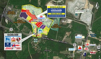 Plus de détails pour 1800 S Creek One, Powhatan, VA - Terrain à vendre