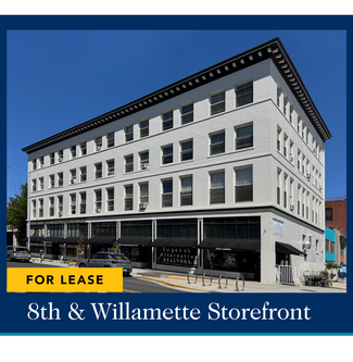 Plus de détails pour 25 E 8th Ave, Eugene, OR - Local commercial à louer