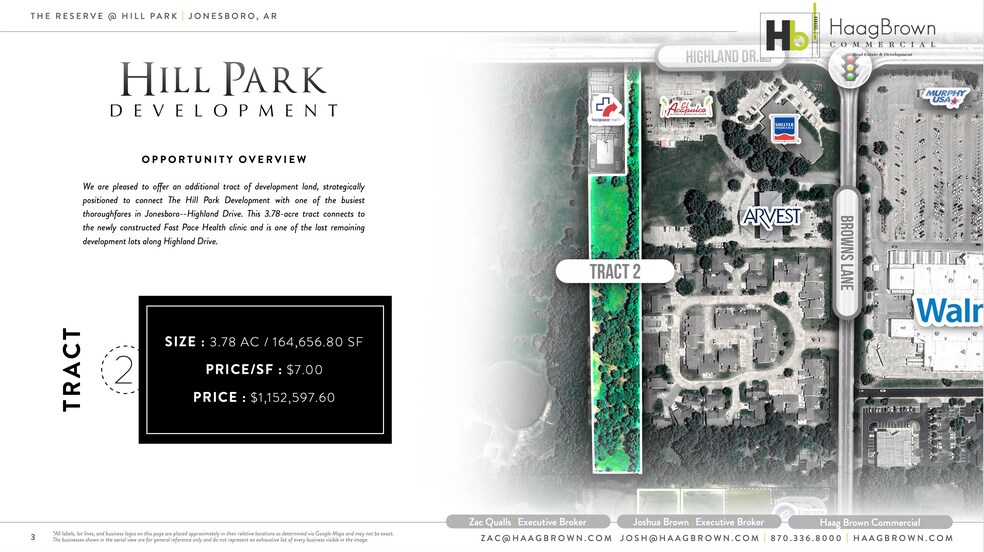 2301 Browns Ln, Jonesboro, AR à vendre - Photo de l’immeuble – Image 3 sur 15