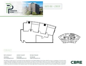 5299 Dtc Blvd, Greenwood Village, CO à louer Plan d’étage– Image 1 sur 1