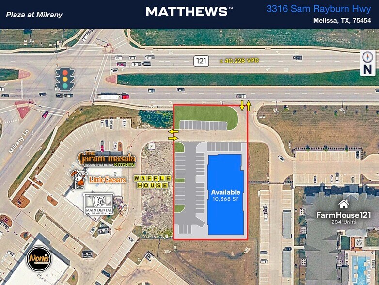 3316 Sam Rayburn Hwy, Melissa, TX à louer - Photo de l’immeuble – Image 3 sur 14