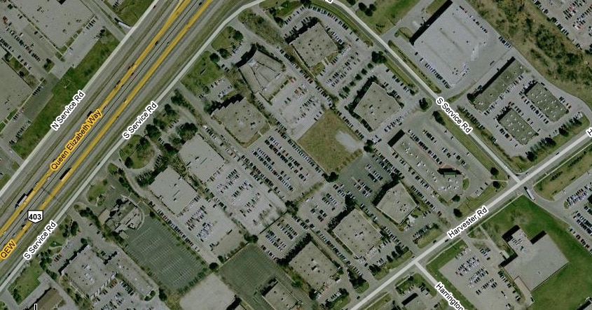 3390 S Service Rd, Burlington, ON à louer - Aérien – Image 2 sur 8