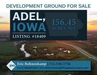 Plus de détails pour 0000 Highway 6, Adel, IA - Terrain à vendre