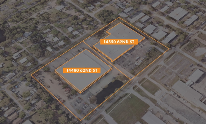 14550 62nd St N, Clearwater, FL à louer - Photo de l’immeuble – Image 1 sur 7