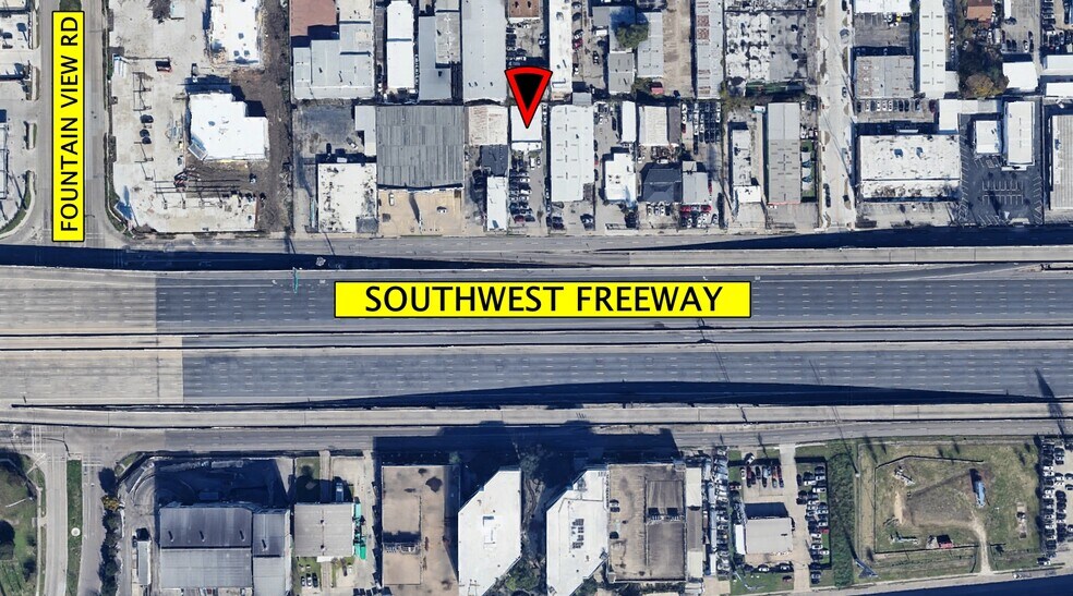 5900 Southwest Fwy, Houston, TX à louer - Photo de l’immeuble – Image 3 sur 23