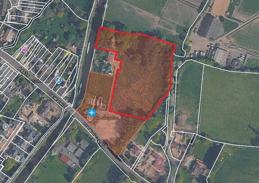 Land Adjacent to the Navigation Inn, Old Warwick Rd, Lapworth à vendre - Photo principale – Image 1 sur 1