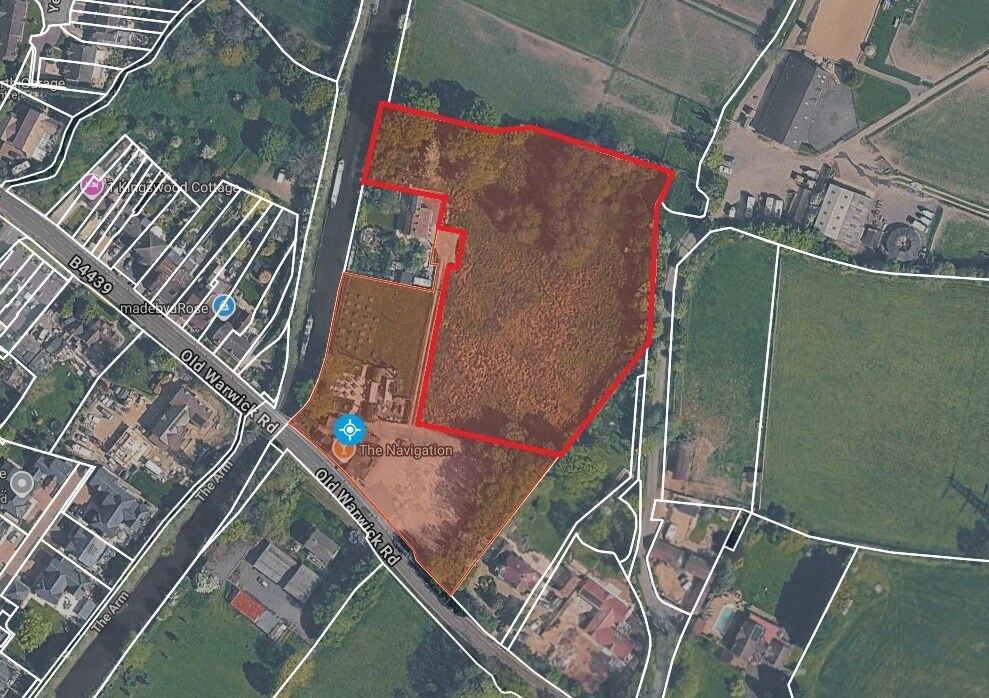 Land Adjacent to the Navigation Inn, Old Warwick Rd, Lapworth à vendre Photo principale– Image 1 sur 2