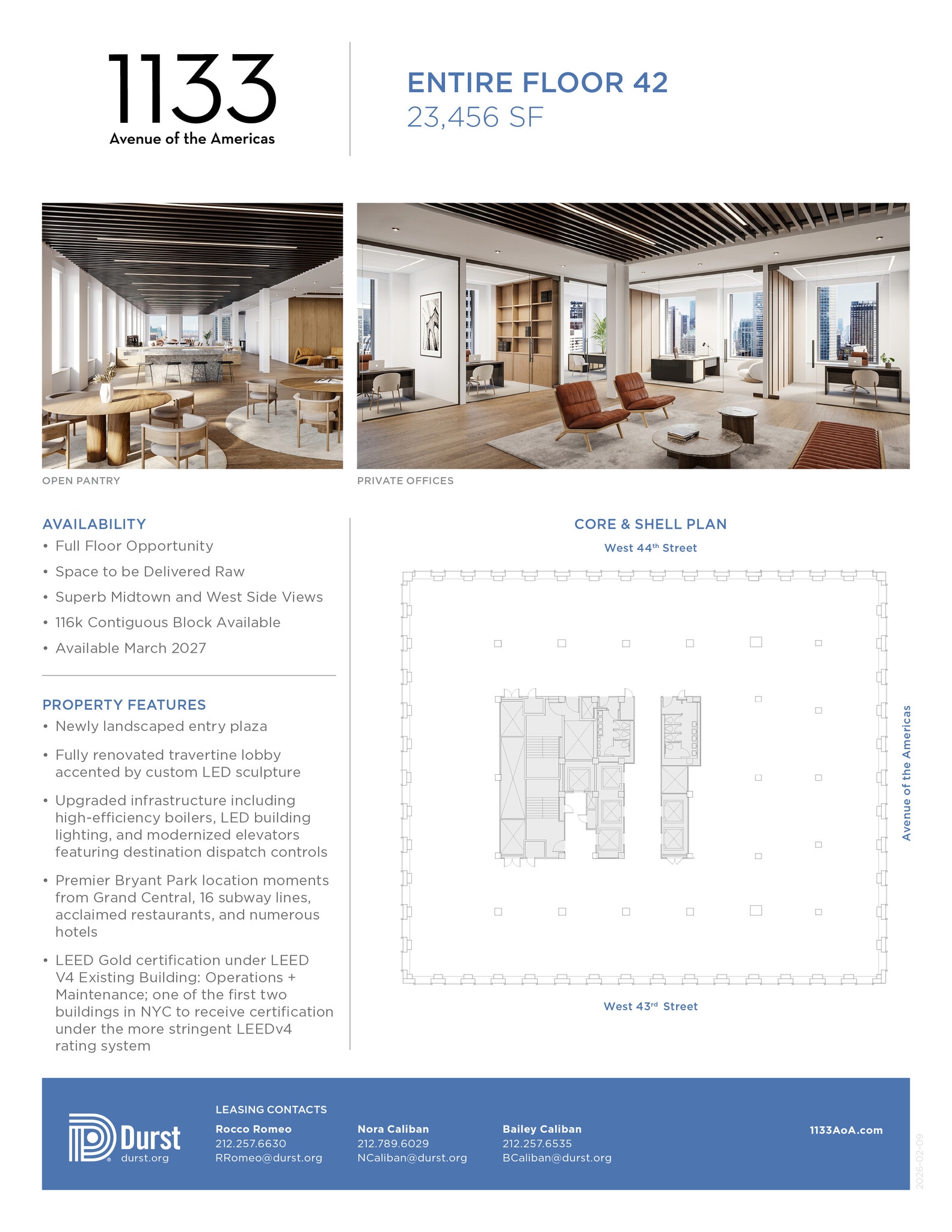 1133 Avenue of the Americas, New York, NY à louer Photo intérieure– Image 1 sur 1