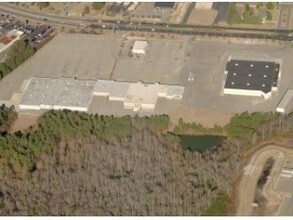 US Hwy 74, Rockingham, NC - Vue aérienne  vue de carte - Image1