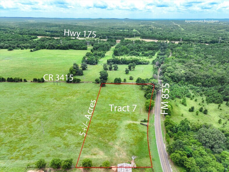 Tract 7 FM 855, Jacksonville, TX à vendre - Photo principale – Image 1 sur 18