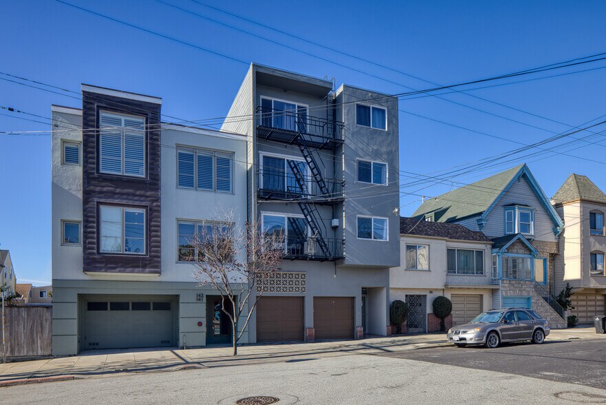 135 N Willard St, San Francisco, CA à vendre - Photo de l’immeuble – Image 2 sur 8