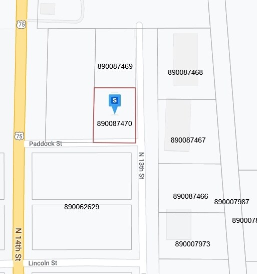 1310 Paddock St, Fort Calhoun, NE à vendre - Plan cadastral – Image 2 sur 3