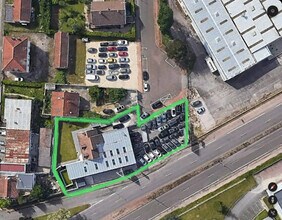 Chenôve - VUE AÉRIENNE  vue de carte