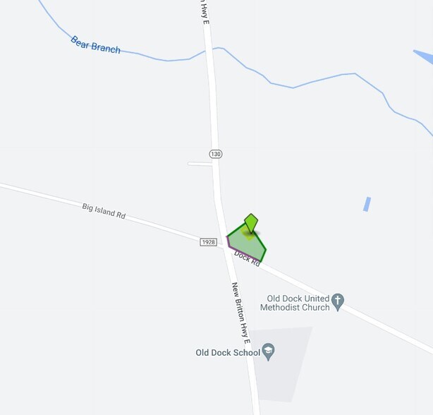 25 Dock Rd, Whiteville, NC à vendre - Plan cadastral – Image 3 sur 3