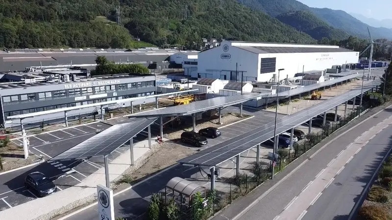Industriel/Logistique dans Le Cheylas à louer - Aérien – Image 3 sur 3